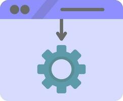 Configuration Vector Icon Design