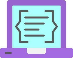 Coding Vector Icon Design