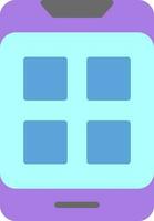 Mobile App Vector Icon Design