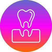 Gum Vector Icon Design