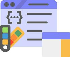 Css Vector Icon Design