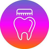 Bleaching Vector Icon Design