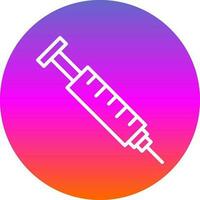 Injection Vector Icon Design
