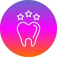 Dental Care Vector Icon Design