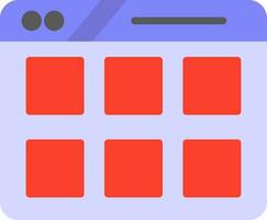 Web Design Vector Icon Design