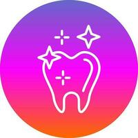 Healthy Tooth Vector Icon Design