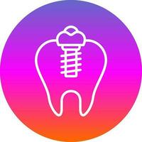 Implant Vector Icon Design