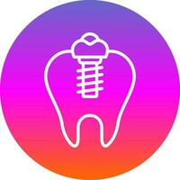 Implant Vector Icon Design