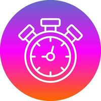 Chronometer Vector Icon Design
