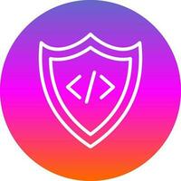 Shield Vector Icon Design