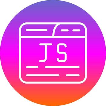 Js Vector Icon Design