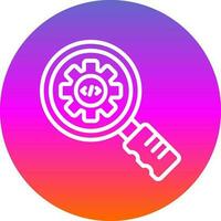 Processing Vector Icon Design