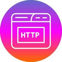 Https Vector Icon Design