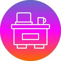 Workspace Vector Icon Design