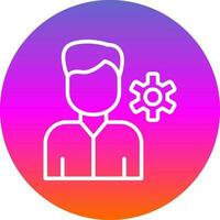 User Vector Icon Design