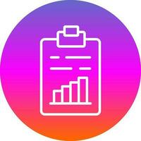 Progress Vector Icon Design