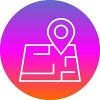 Location Vector Icon Design