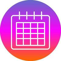 Calendar Vector Icon Design