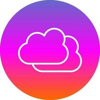 Cloud Vector Icon Design