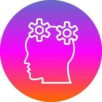 Head Vector Icon Design