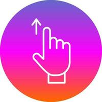 Drag Vector Icon Design