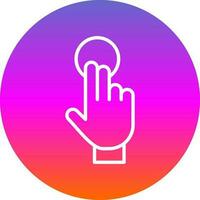 Drag Vector Icon Design