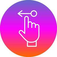 Drag Vector Icon Design