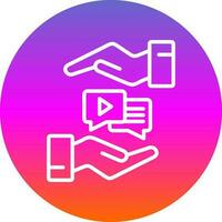 Interactive Vector Icon Design