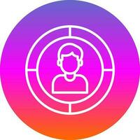 Goal Vector Icon Design