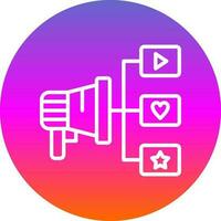 Social Media Vector Icon Design