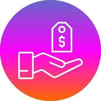 Price Tag Vector Icon Design