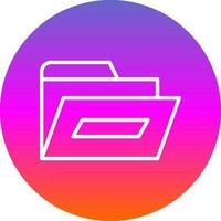 Folder Vector Icon Design