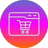 Website Vector Icon Design