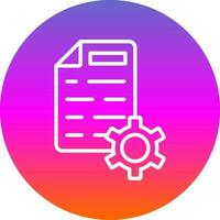 Protocol Vector Icon Design
