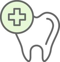 Dental Care Vector Icon Design