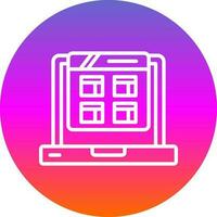 Website Vector Icon Design
