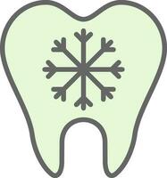 Cold Vector Icon Design