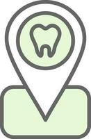 Location Vector Icon Design