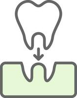 Implants Vector Icon Design