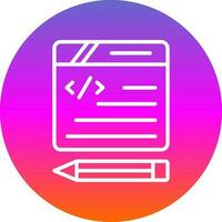 Html Vector Icon Design