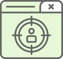 Targeting Vector Icon Design
