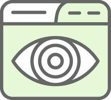 Eye Vector Icon Design