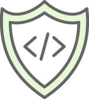 Shield Vector Icon Design