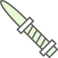 diseño de icono de vector de cuchillo