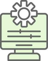 Configuration Vector Icon Design
