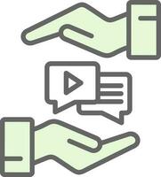 Interactive Vector Icon Design