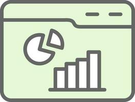 Statistic Vector Icon Design