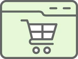 Website Vector Icon Design