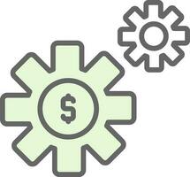 Settings Vector Icon Design