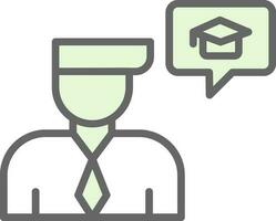 Advisor Vector Icon Design